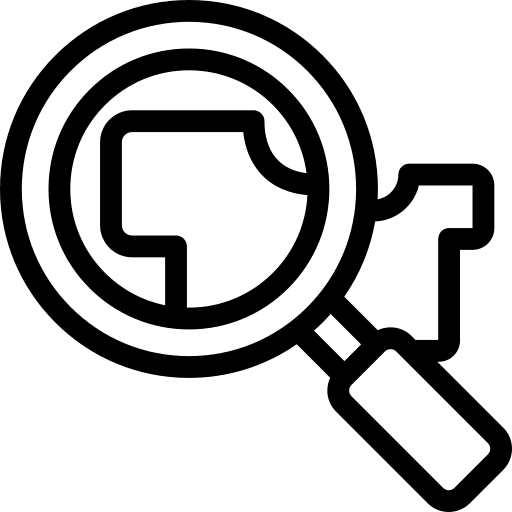 Search clothing search shirt icon