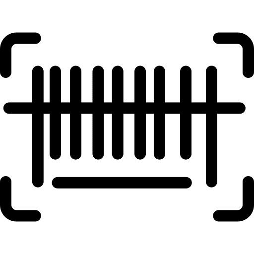 Supermarket supermarket barcodes commerce icon