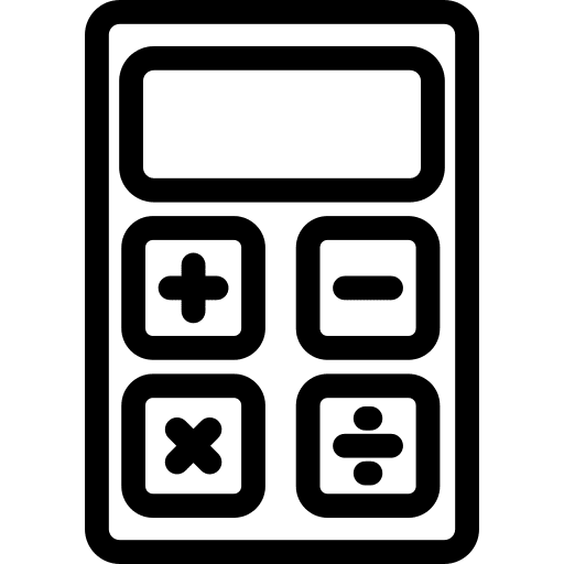 Calculator calculate calculating maths icon