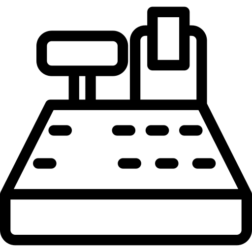 Cashier other shopping shop icon