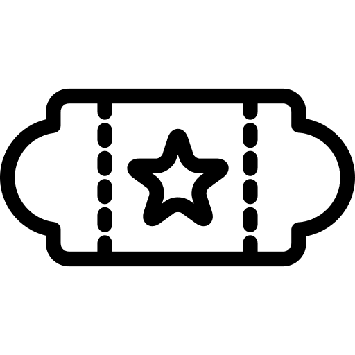 Coupon discount star buy icon