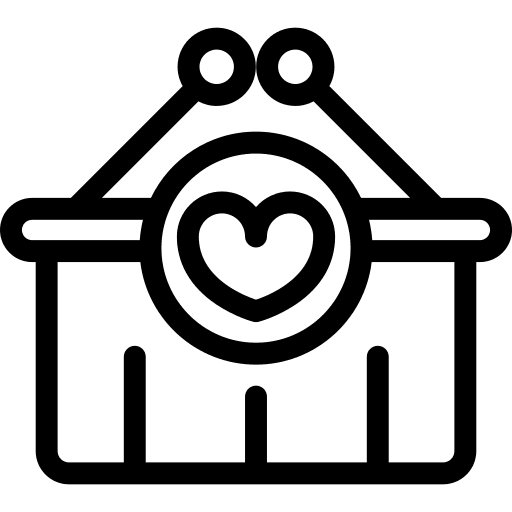 Basket online shop baskets online store icon