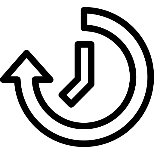 Delivery time commerce deliver time icon