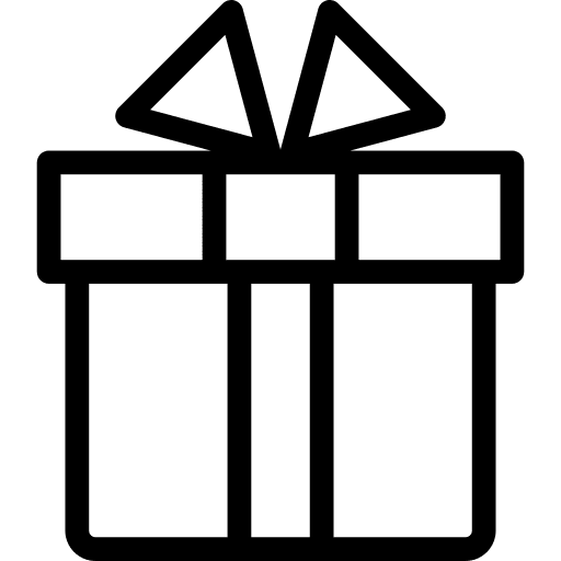 Gift other suprise gifts icon