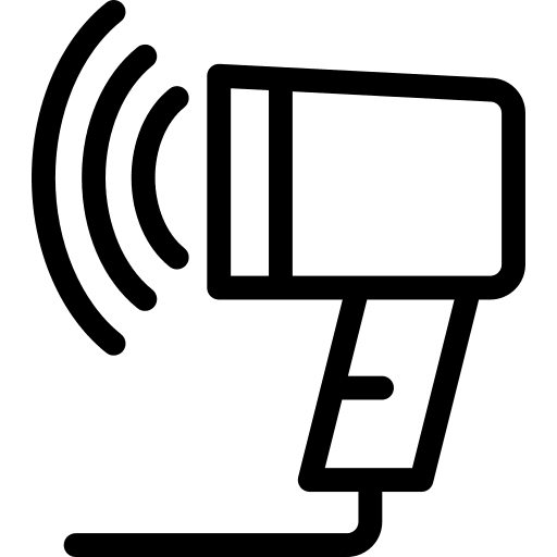 Scanner scanning shop technology icon