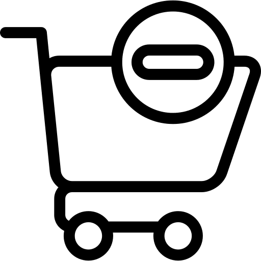 Shopping cart online store online shop shopping carts icon