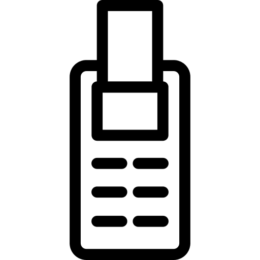 Pos shopping store payment method credit card icon