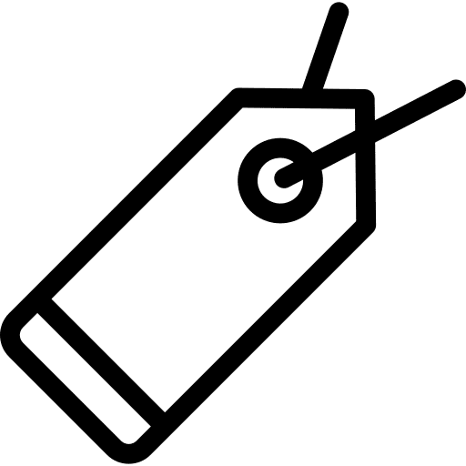 Tag tag tags shopping store icon