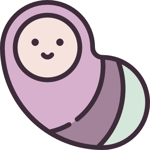 Baby childhood baby people icon