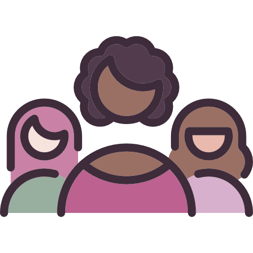 Family family love women icon