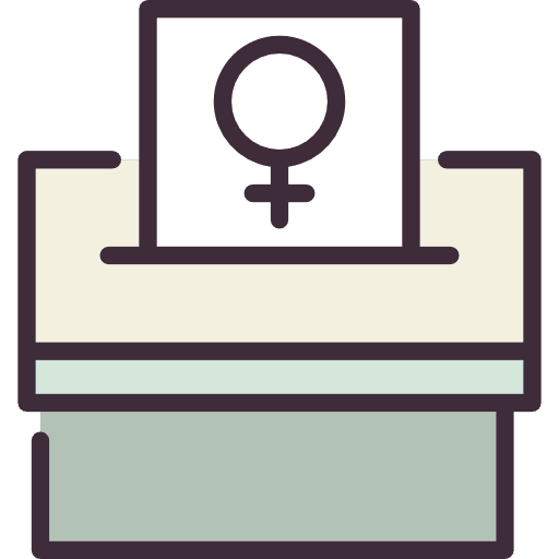 Woman suffrage femenine venus woman suffrage icon