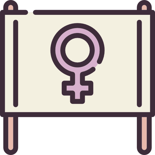 Banner signs venus sign icon