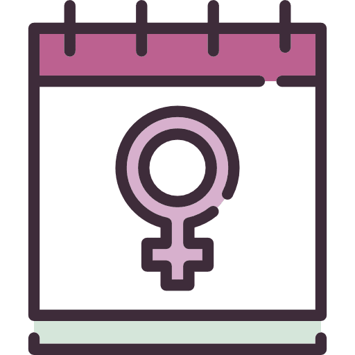 Calendar female woman time icon
