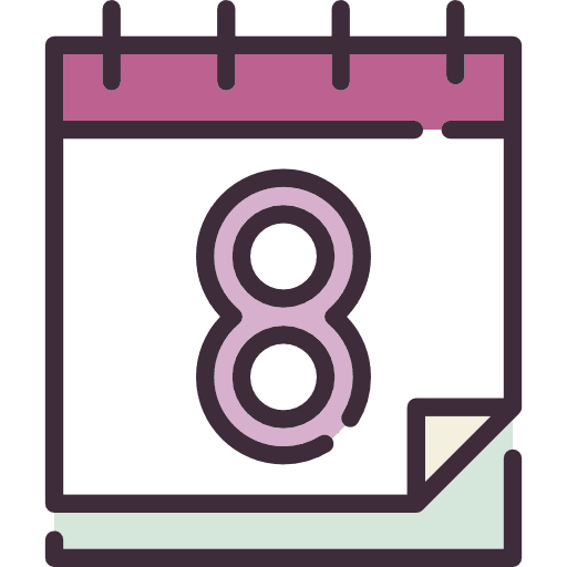 Calendar time girl feminism icon