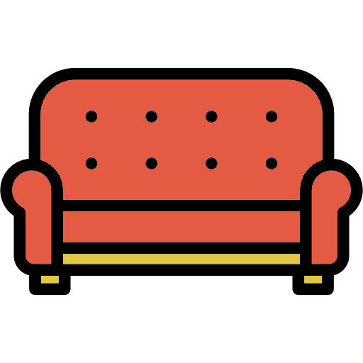 Sofa furniture sofa armchair icon