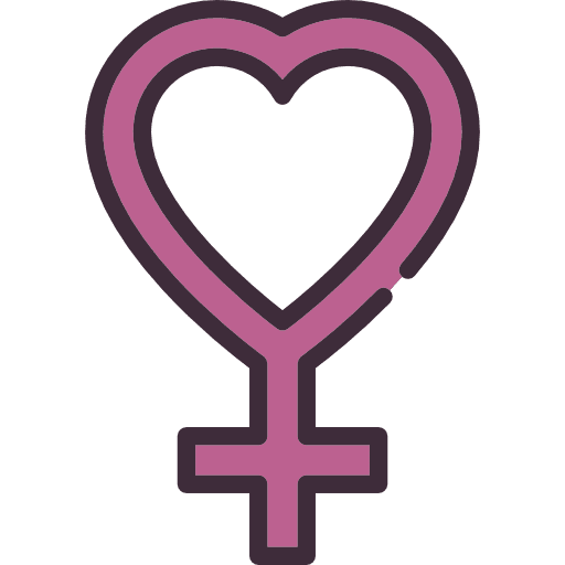 Venus signs venus feminism icon