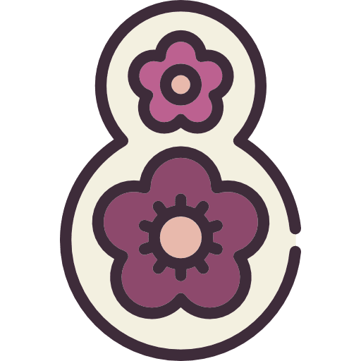 Womens day flowers vindication eight icon