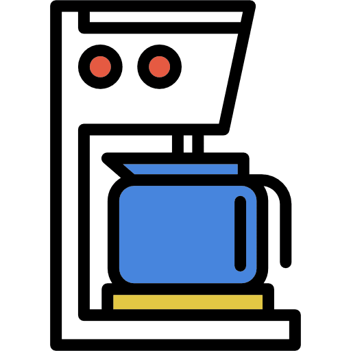Coffee machine hot drink coffee shop coffee machine icon