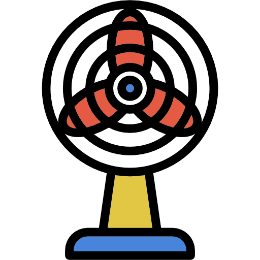 Fan fan tools and utensils air icon
