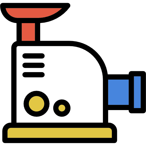 Meat grinder cooking kitchenware meat grinder icon