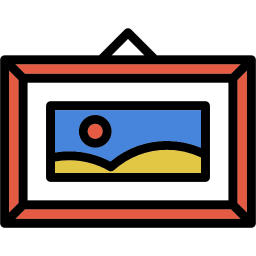 Picture frame frame picture frame image icon