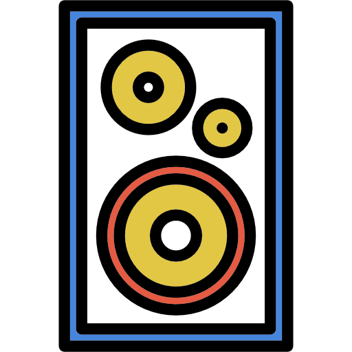 Speakers speakers woofer sound icon