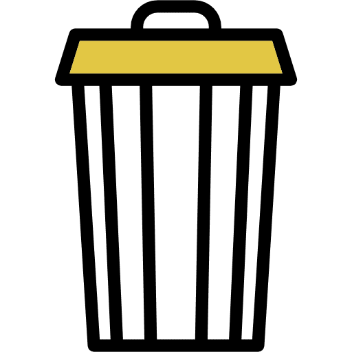 Basket can tools and utensils basket icon