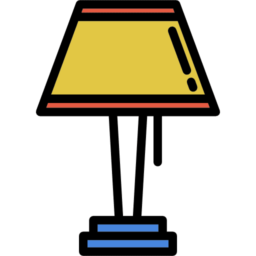 Lamp illumination technology lamp icon