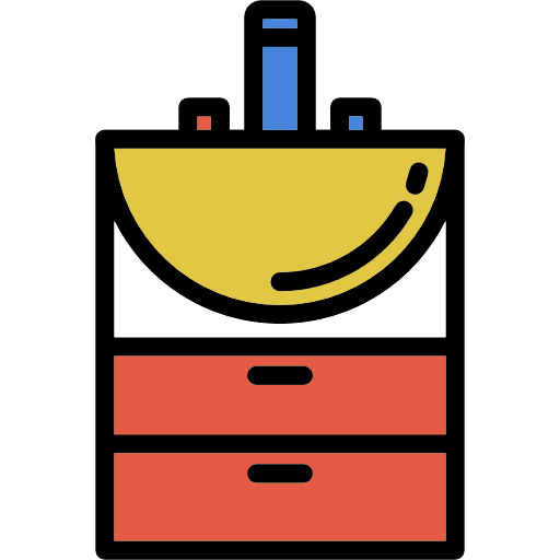 Sink bathroom sink water icon