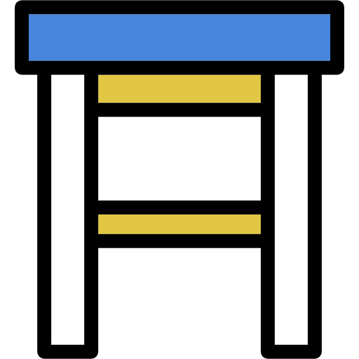 Stool stool furniture seat icon