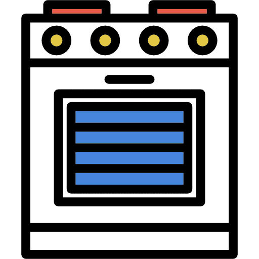 Stove kitchenware tools and utensils stove icon