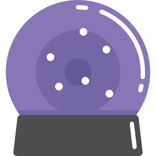 Soothsaying soothsaying ball magic icon