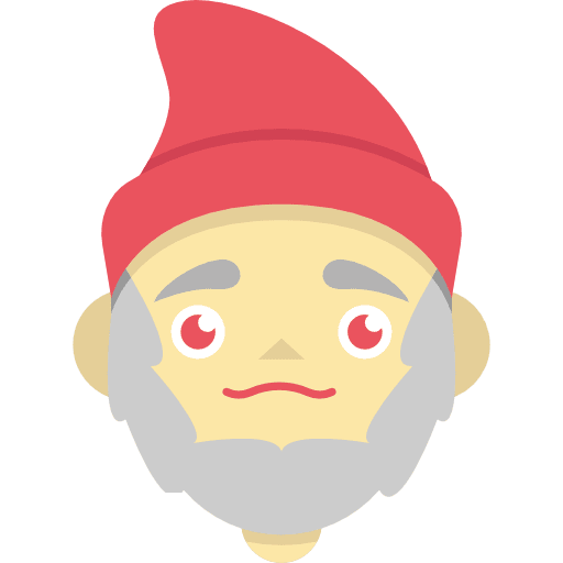 Gnome gnome fairy tale legend icon