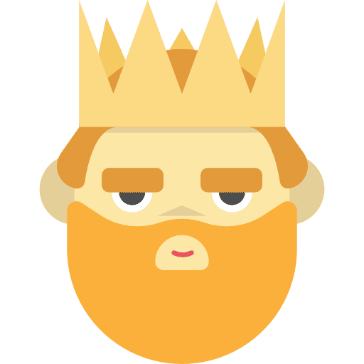 King people legend fantasy icon