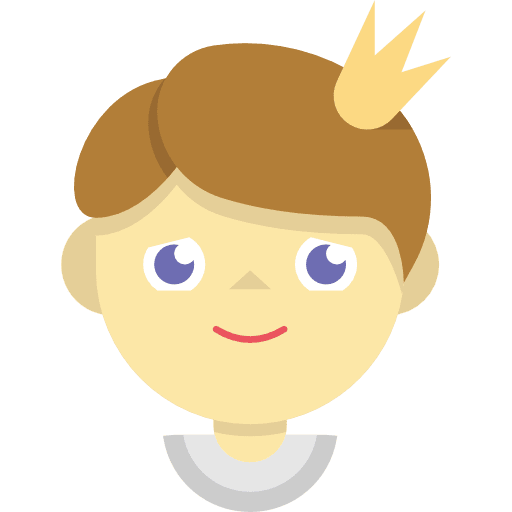 Prince people fairy tale legend icon