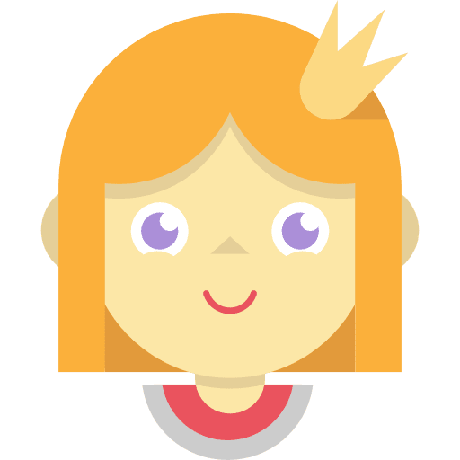 Princess avatar legend people icon