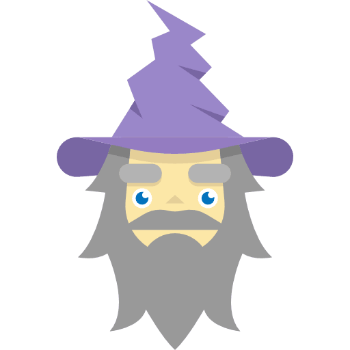Wizard legend character folklore icon