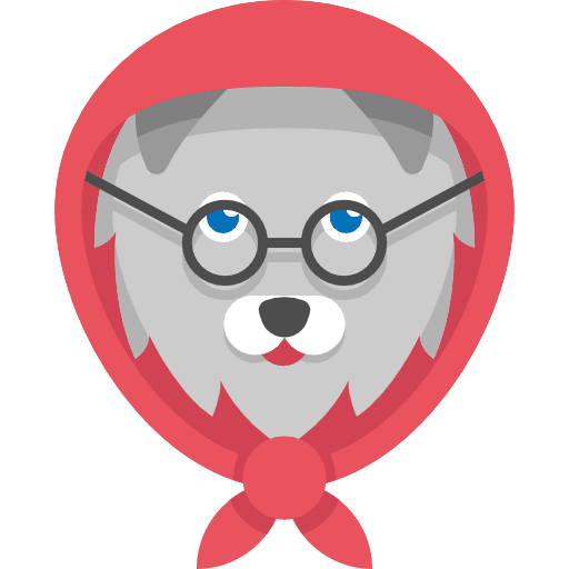 Wolf grandmother folklore wolf icon