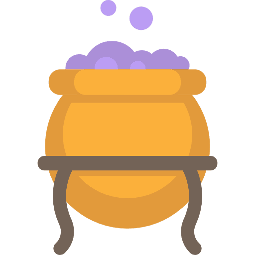 Potion fantasy romantic legend icon