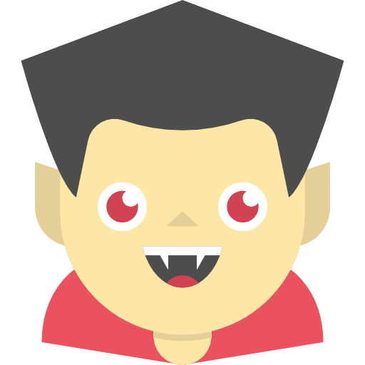 Vampire fantasy avatar folklore icon