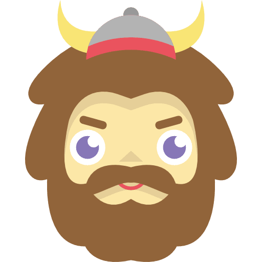 Viking legend folklore people icon