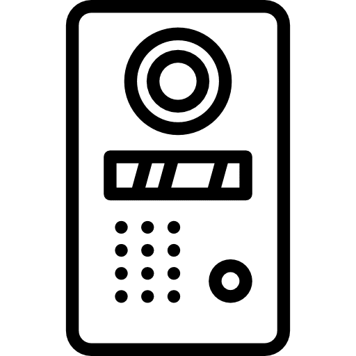 Intercom voice intercom technology icon