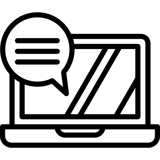 Laptop laptop computing computer icon