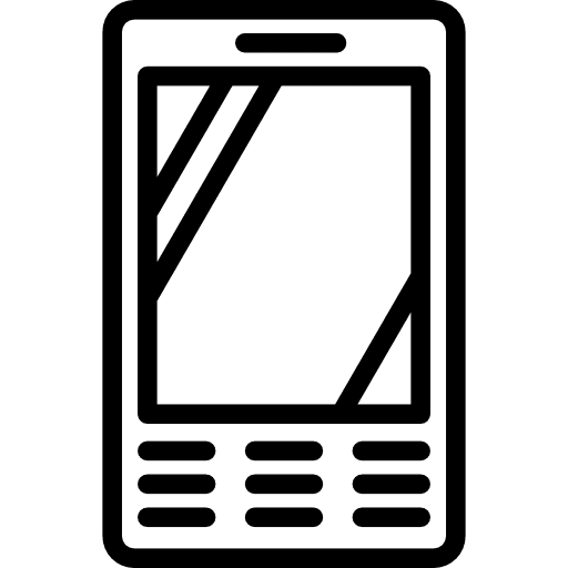 Pda mobile phone smartphone cellphone icon