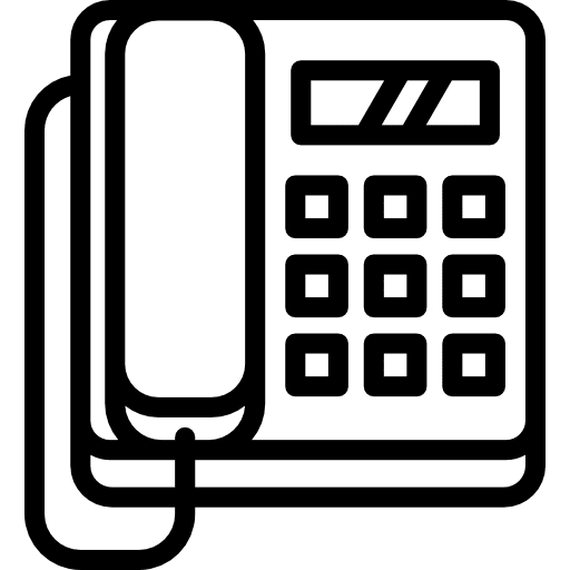 Telephone phone call technology telephone icon