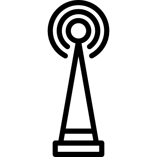 Antenna antenna electricity high voltage icon