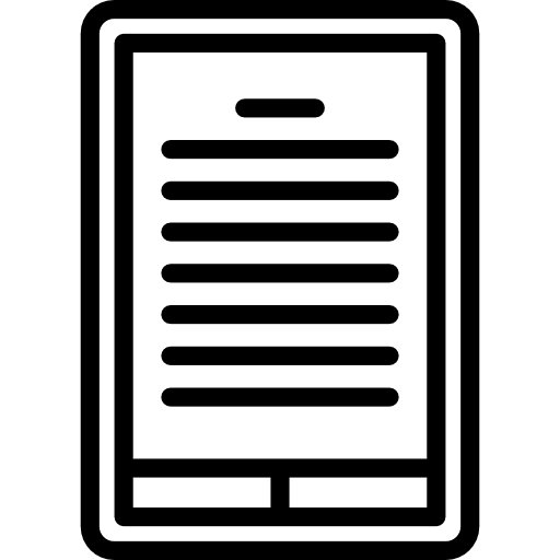 Ebook studying study ebook icon