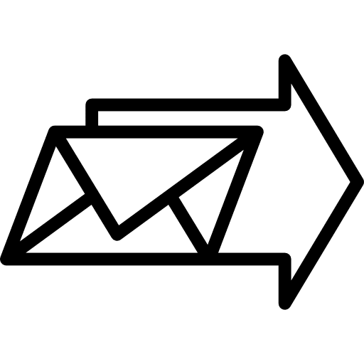 Letter mail letter envelope icon