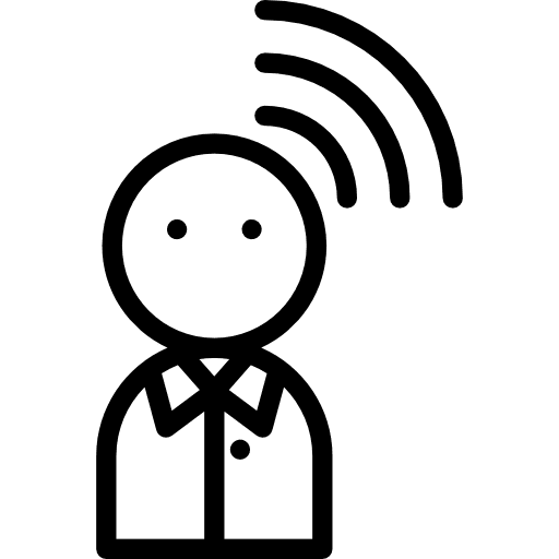 Thinking thinking man thought icon