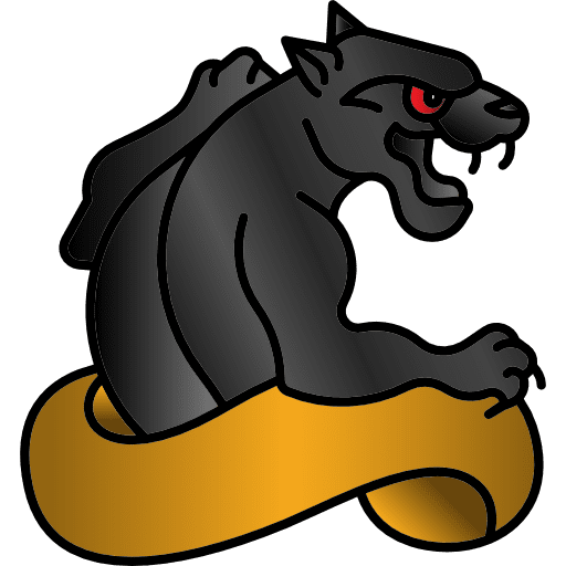 Panther old school animals panther icon